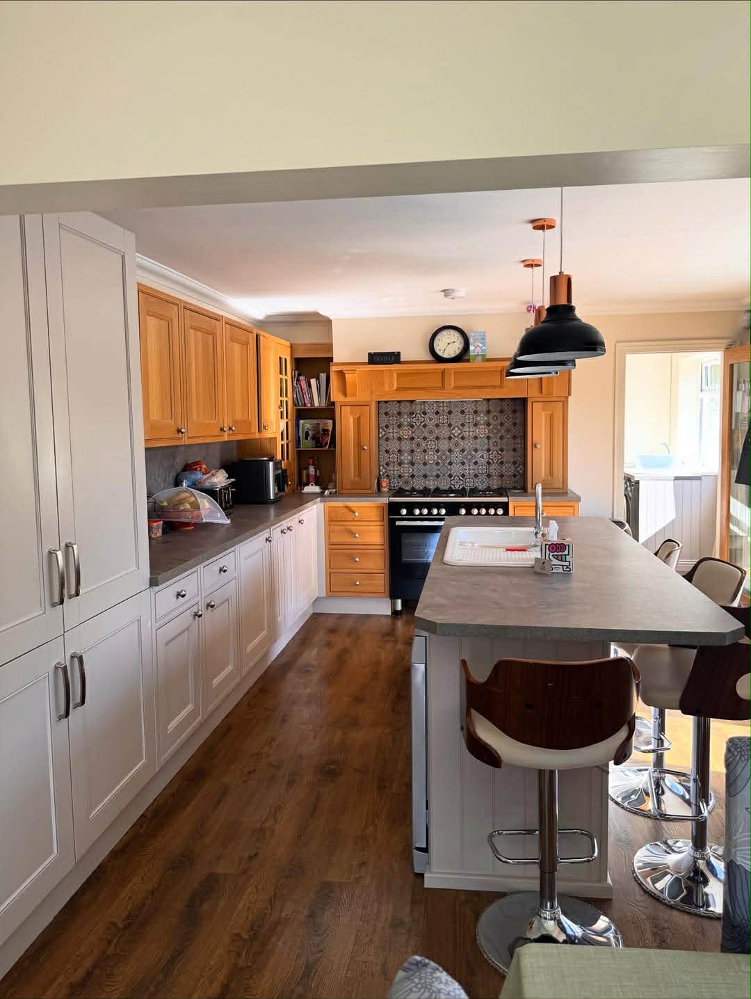 Sparkling kitchen after Eco Shine deep clean